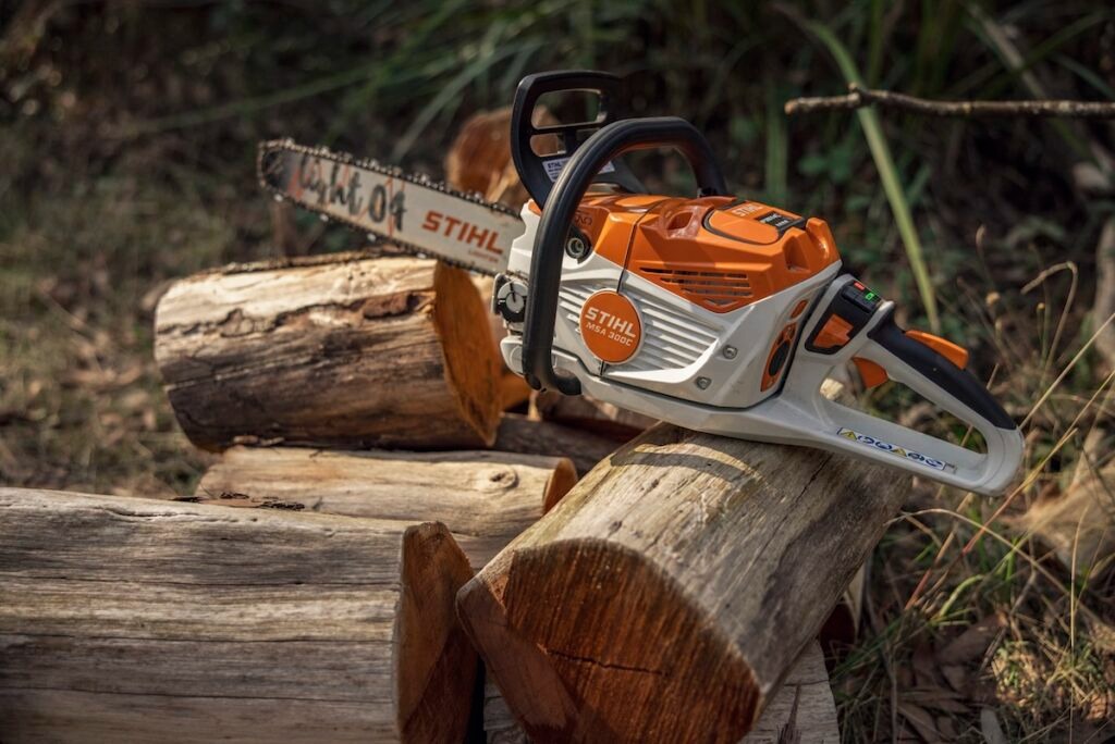 Arboristes au travail